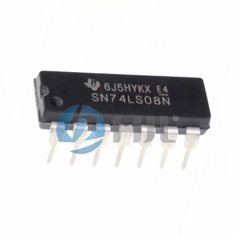 Original Logic IC Sn74ls08 Sn74ls08n Integrated Circuit Sn74ls08ns Sn74ls08nsr Sn74ls08d Bom Service