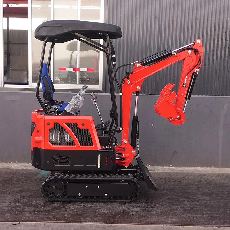 CE Euro 5 EPA 4 Hydraulic Micro Small Digger Mini Excavator Price for Sale