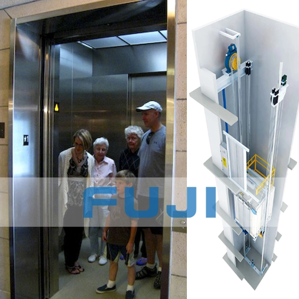 FUJI Fabricant-Ascenseur de passagers Élévateur résidentiel avec bon prix