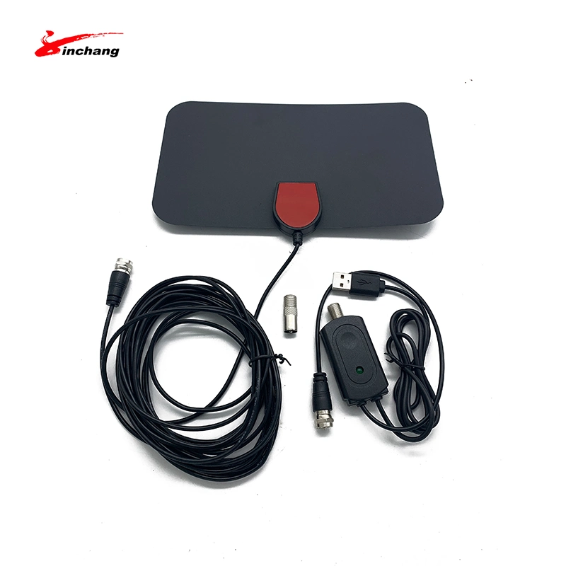 Full HD Panel Digital Satellite TV Antenna, 30dBi HDTV DVB Antenna