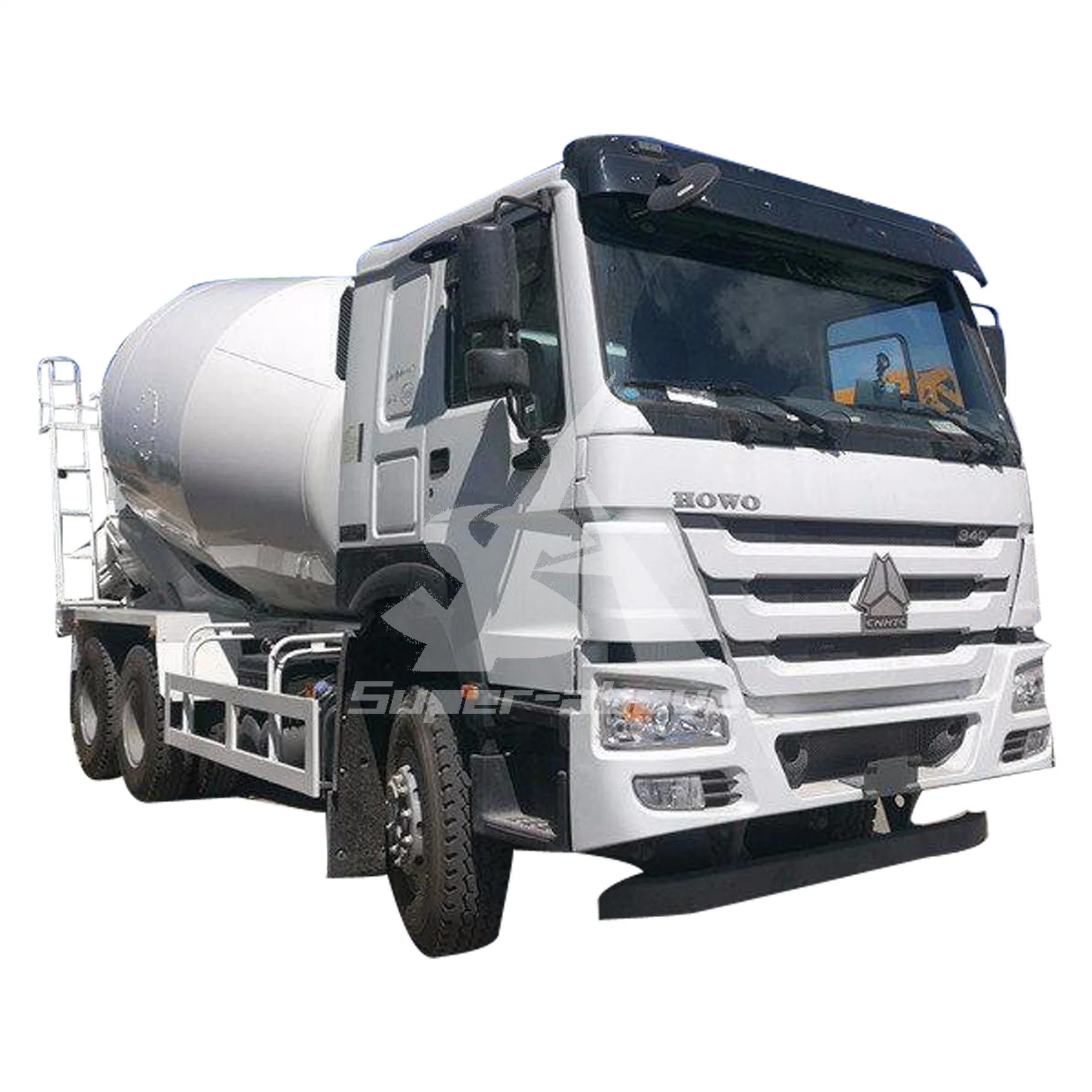 Sinotruck HOWO 12 Cubic Meter Cement 12m3 Concrete Mixer Truck with High Quality