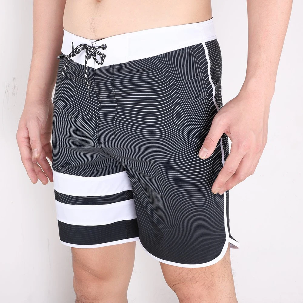 Summer Beach Pants Printed Casual Quick Dry Men&prime; S Shorts Fitness Running Surfing Sports Swimming Shorts Casual Pants Trousers Apparel