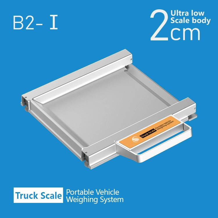 Electronic Portable Weight Scale for Truck, Mobile Weighbridge, Moveable Axle Weigher