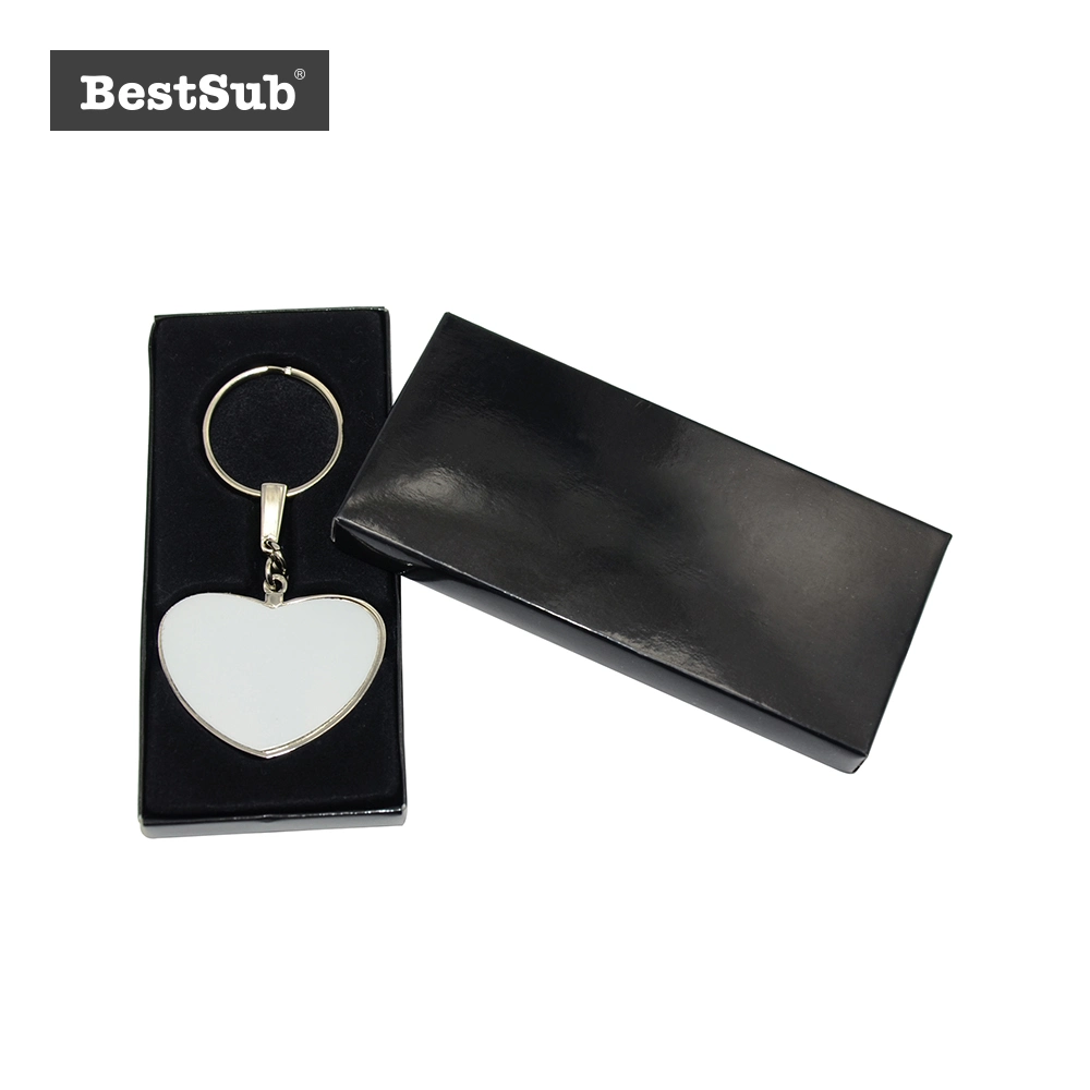 Bestsub Heart Shaped Zinc Alloy Key Ring (YA96)