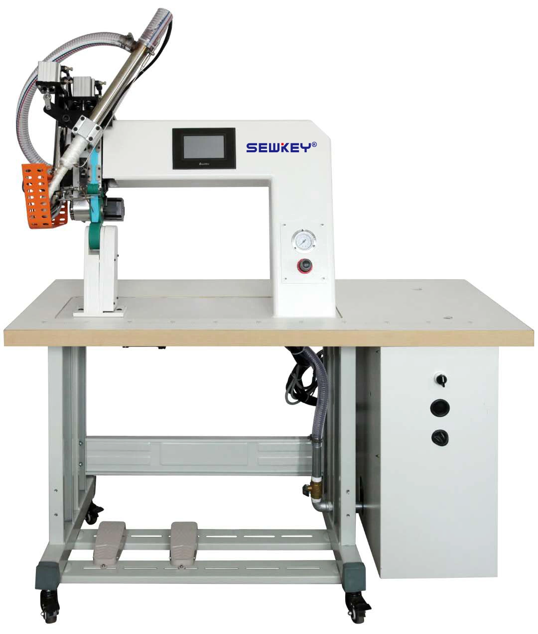 Sk 0102 Approved Hot Air Seam Sealing Tape Machine