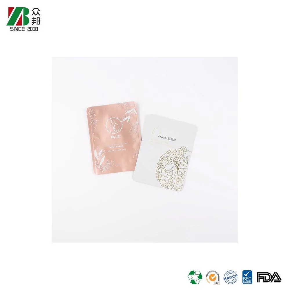FDA Plastic Material Cosmetic  Packaging Nylon Bag