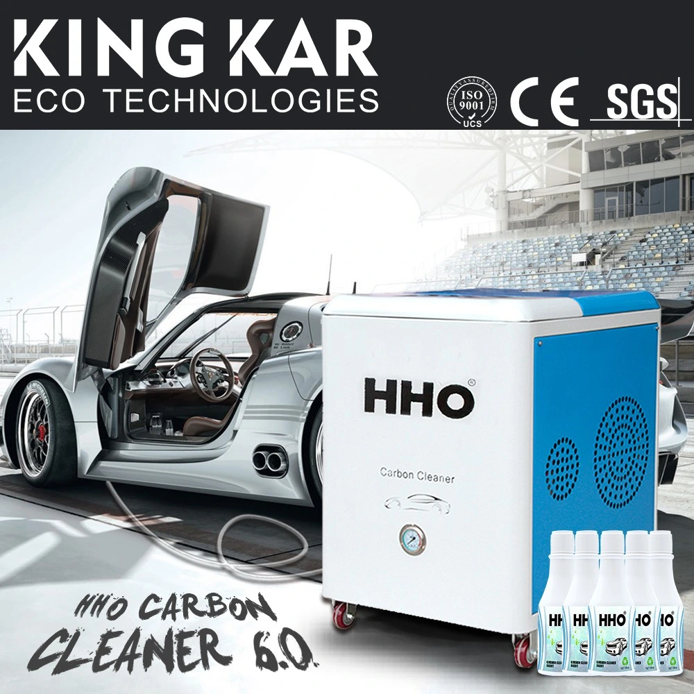 Máquina de limpieza automática para el coche motor 6.0 de HHO filtro de carbono a otros equipos de Cuidado de Coche
