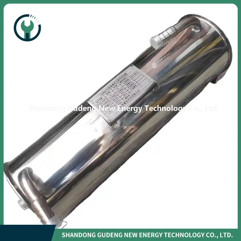 Shaanxi Auto Delong New M3000X3000 Natural Gas Burning Gas Vehicle LNG Cylinder Water Bath Vaporizer Vaporizer Dz91189562910