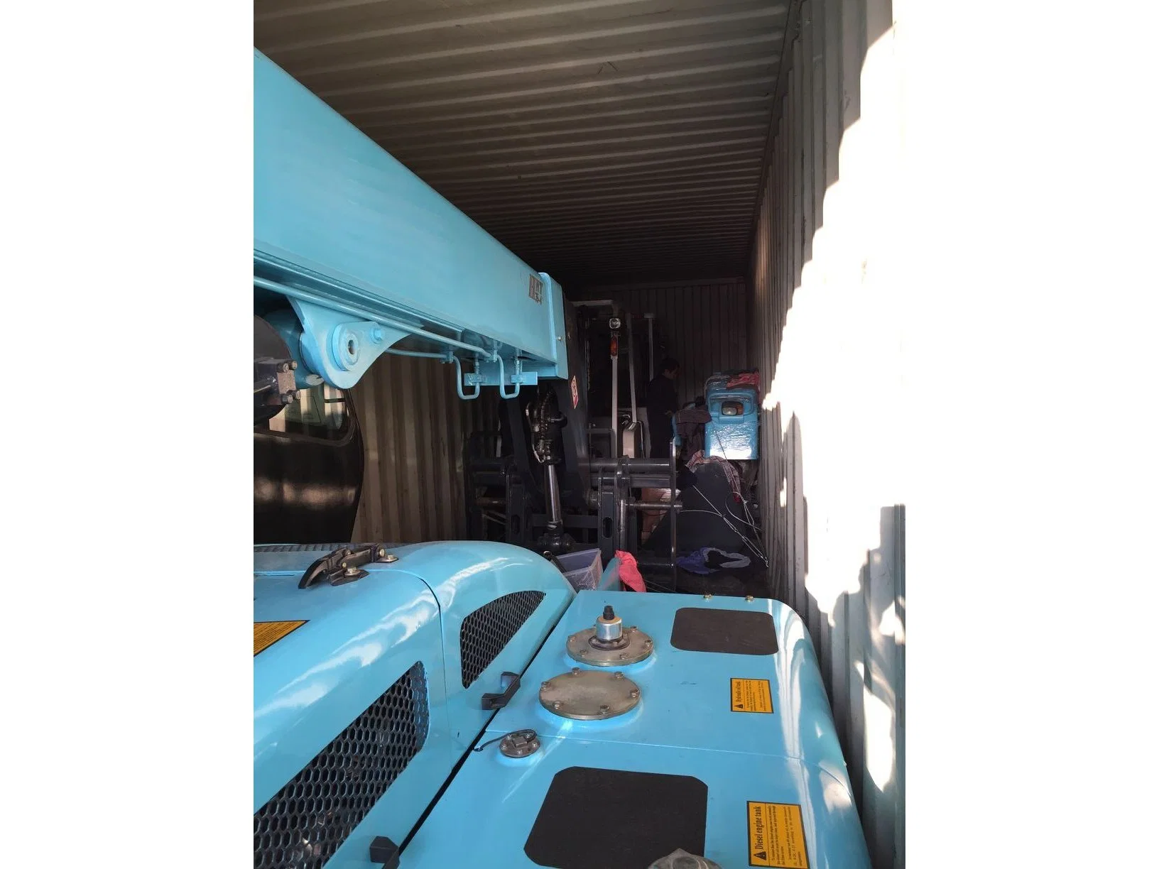 Socma Telescopic Slagging Truck Hnbz8512 for Aluminum Refining Industry