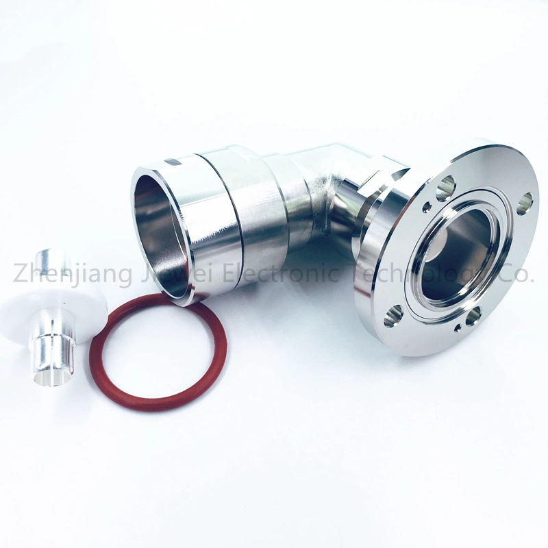 Right Angle 1-5/8 Eia Flange Connector for 1-5/8 Corrugated Feeder Cable Ava7-50