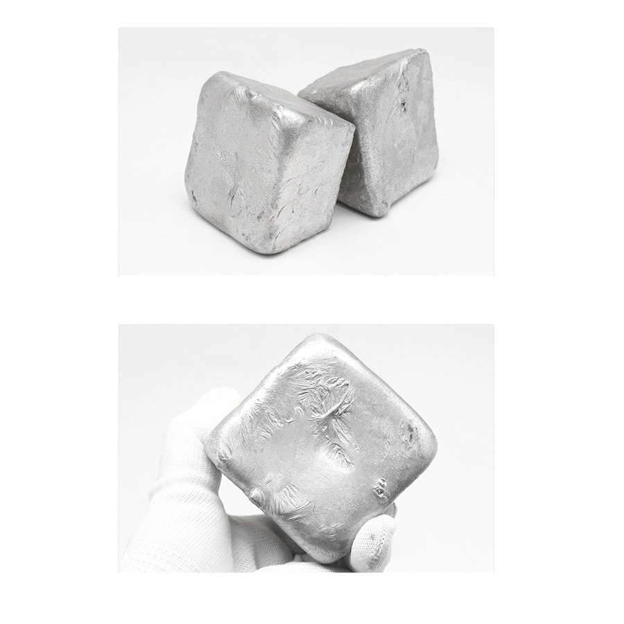 99.90% 99.95% 99.98% 99.99% Magnesium Ingots for Manufacturing Magnesium Alloy and Magnesium Aluminum Alloy