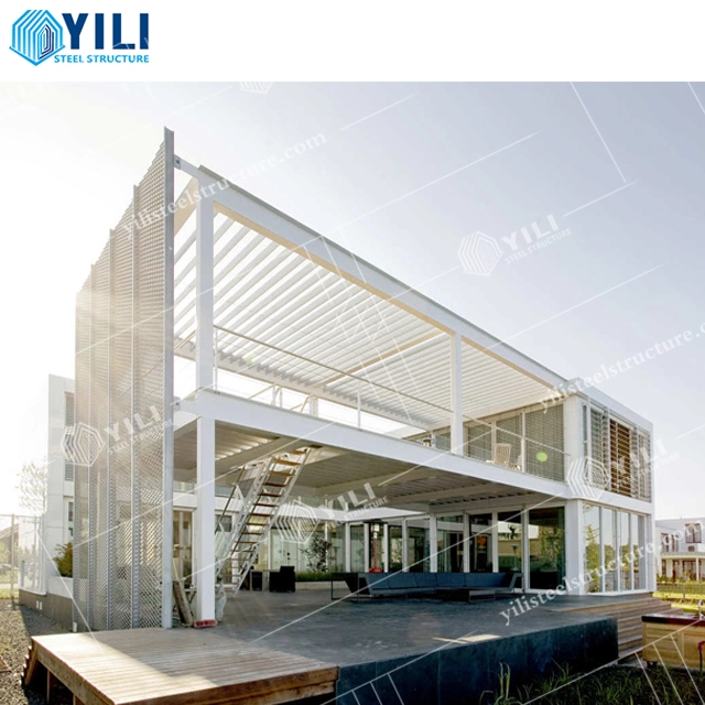 Commercial Galvanized Steel Frame Garden Glass Greenhouse for Vegetables and Fruit