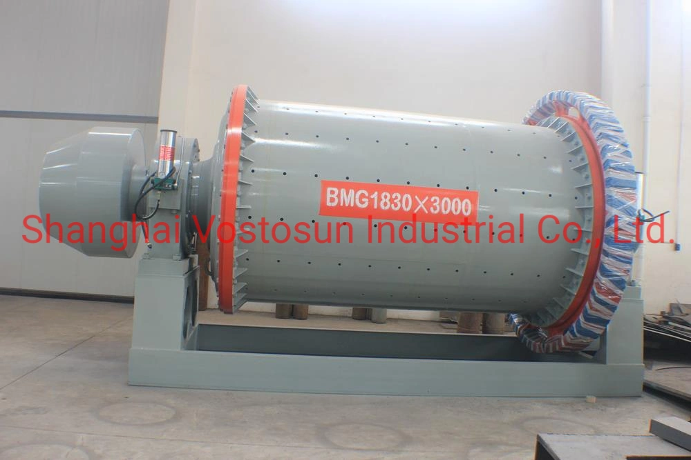 Newest Grinding Machine Aluminium Powder Wet Ball Mill Price