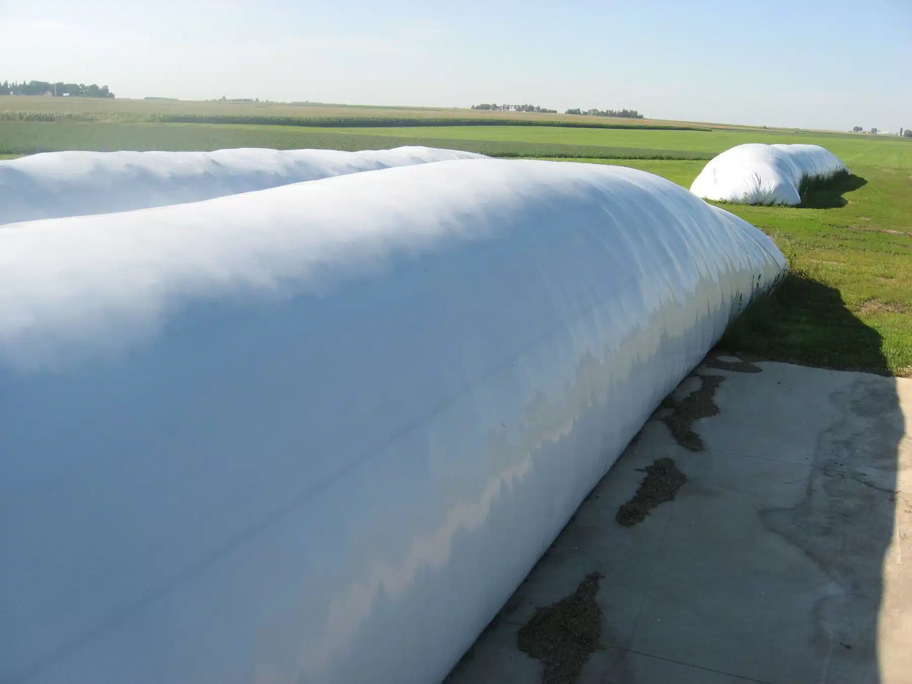 Chinese Large Capacity Silo Bag /PE Tube Silage Bag