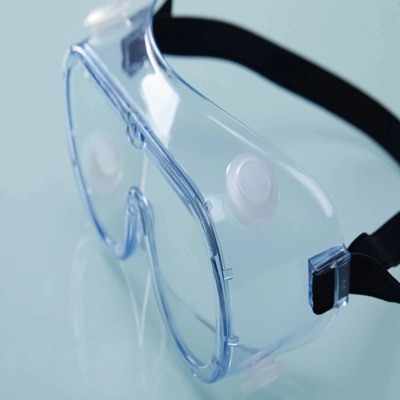 Anti Virus Safety Glass for Protects Eye Protection Cheap PVC Goggles Made in China