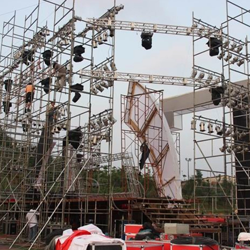 Customized Outdoor Aluminum Portable Truss for Exhibition Wedding Party