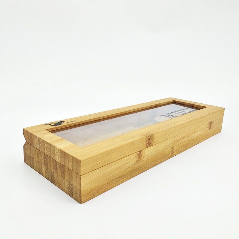 Custom Made Matte Finish Lacquer Luxury Wood Knife Gift Packaging Boxes Wooden Knife Box