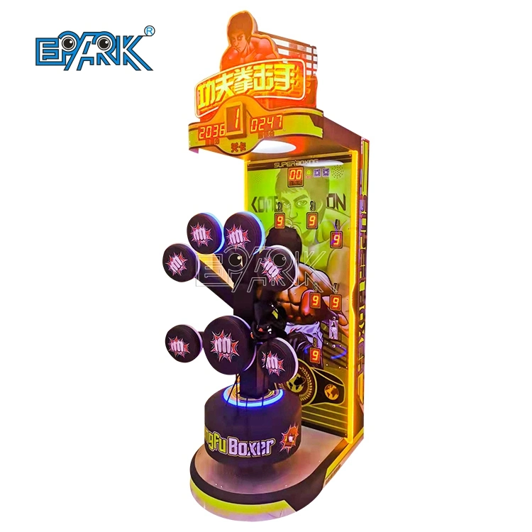 Multi Targets Punch Arcade Boxing Game Machine Kids Boxing Game