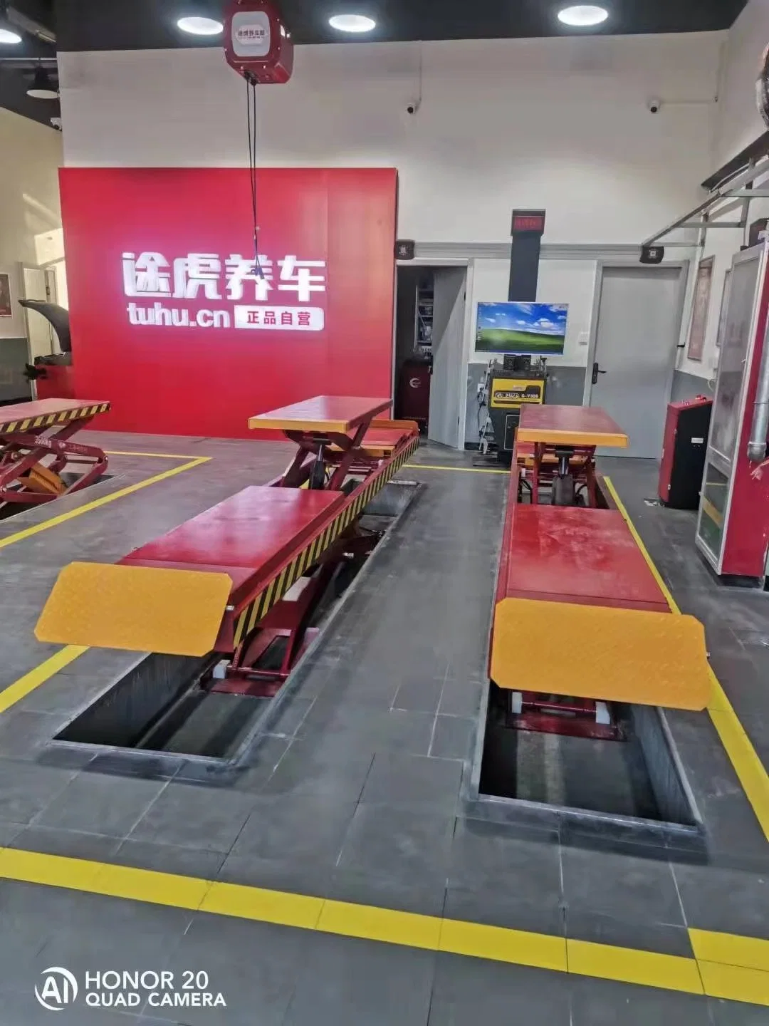 3D Wheel Alignment/2 Post Car Lift/Tire Changer/Scissor Lift/Garage Equipment/Auto Diagnostic Tool