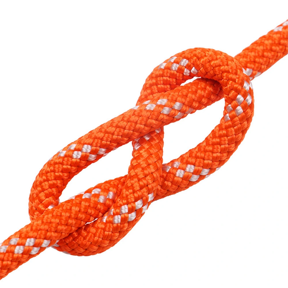 Customized Rescue Escape Rope Polyester Climbing Rope 8mm