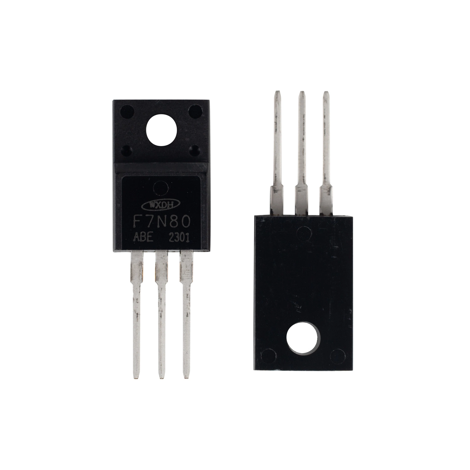 7A 800V N-Channel Enhancement Mode Power Mosfet F7n80 to-220f **%off