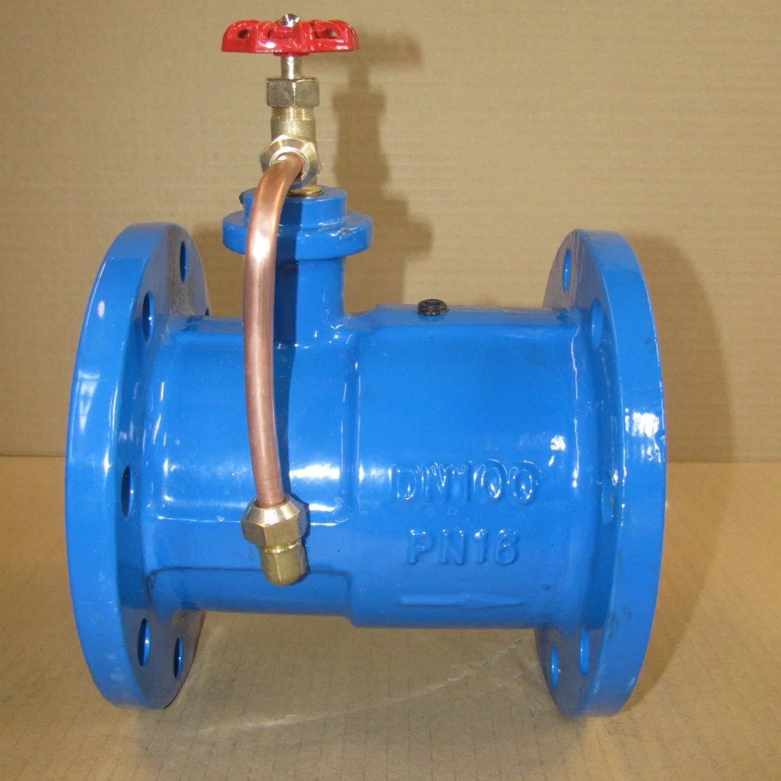 Miniature Butterfly Valve Resistance Slow Closing Check Valve / Drain Valve / Drain Valve