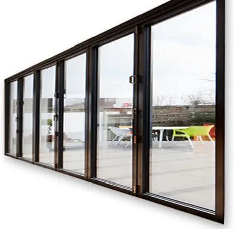 Aluminum Double Tempered Glass Sliding Door Aluminium System