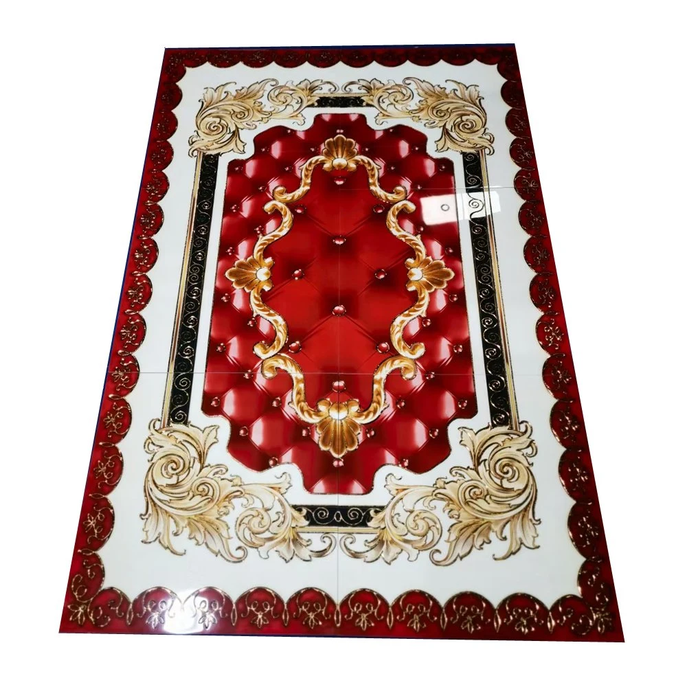 1200X1800mm Glazed Polished Crystal Carpet Puzzle Tile Ceramic Floor Tiles for Interior Decoration