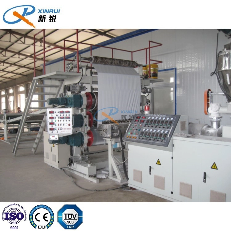 PVC Plastic Lamination Sheet Extrusion Machine