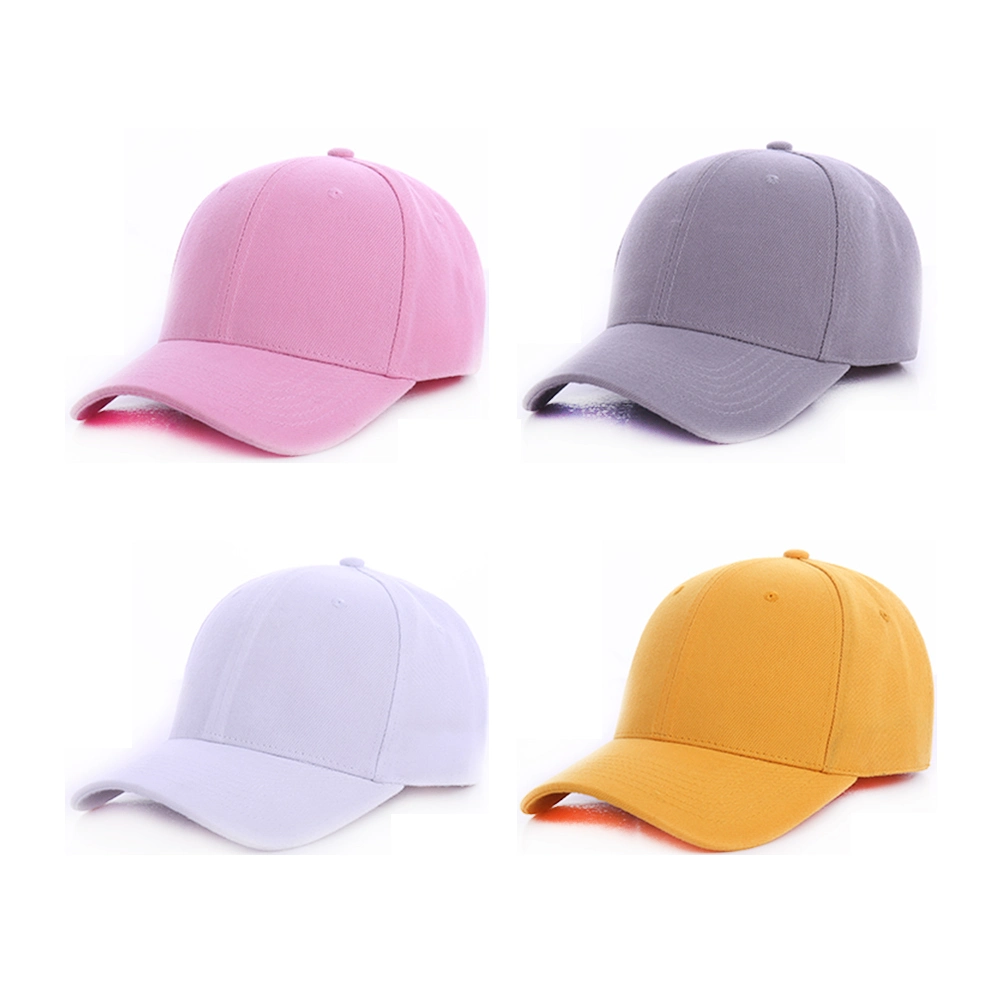 Großhandel Custom Logo Hohe Qualität Baumwolle Sport Hüte Baseball Cap