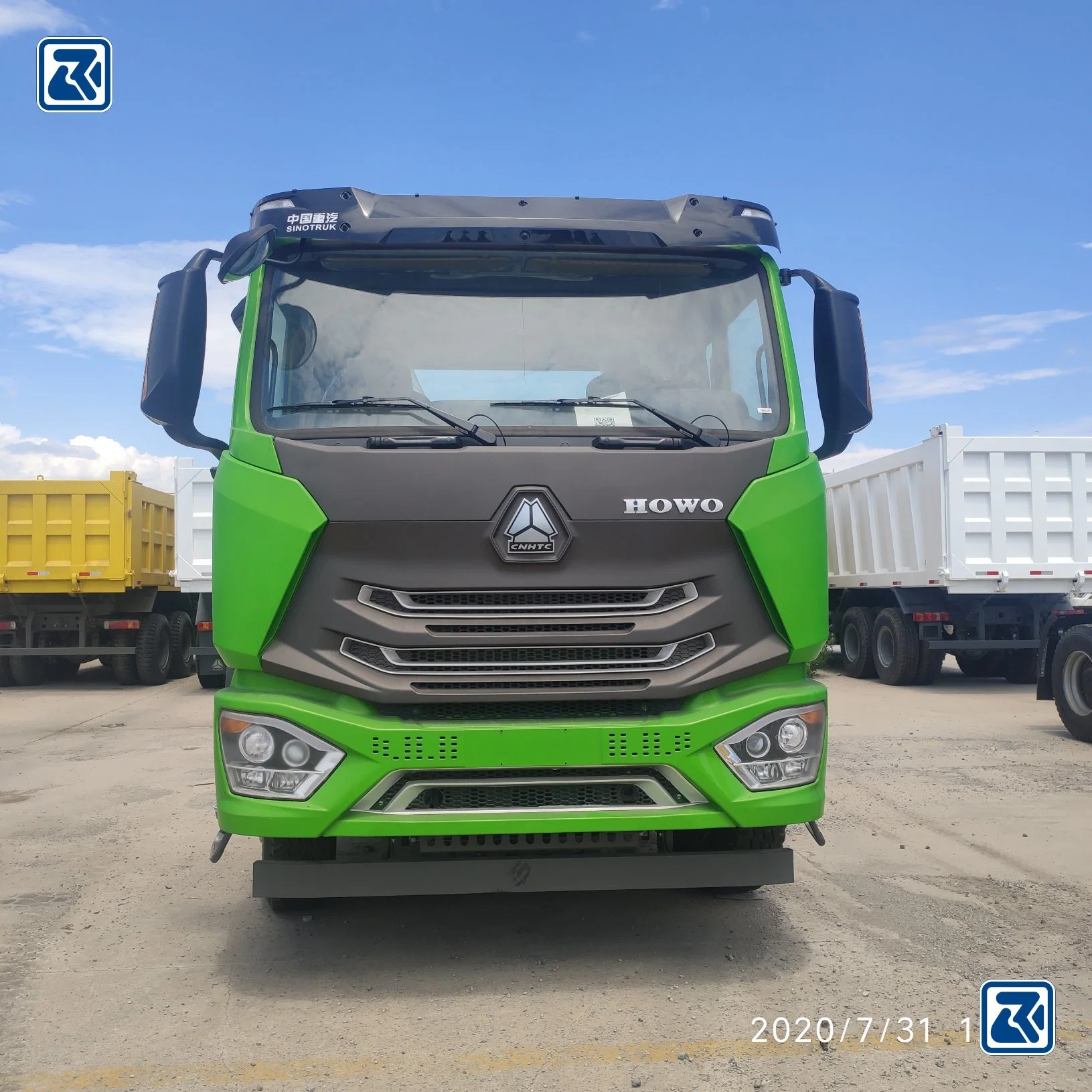 Fornecedor/fabricante da China utilizou camiões pesados HOWO/Hohan/Sinotruk 10wheels 371/375HP para tractores pesados a diesel Para cabeça/reboque