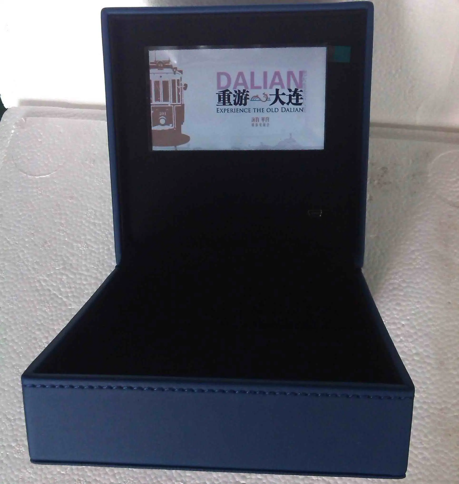 Luxury Packing Video Box for Jewelry