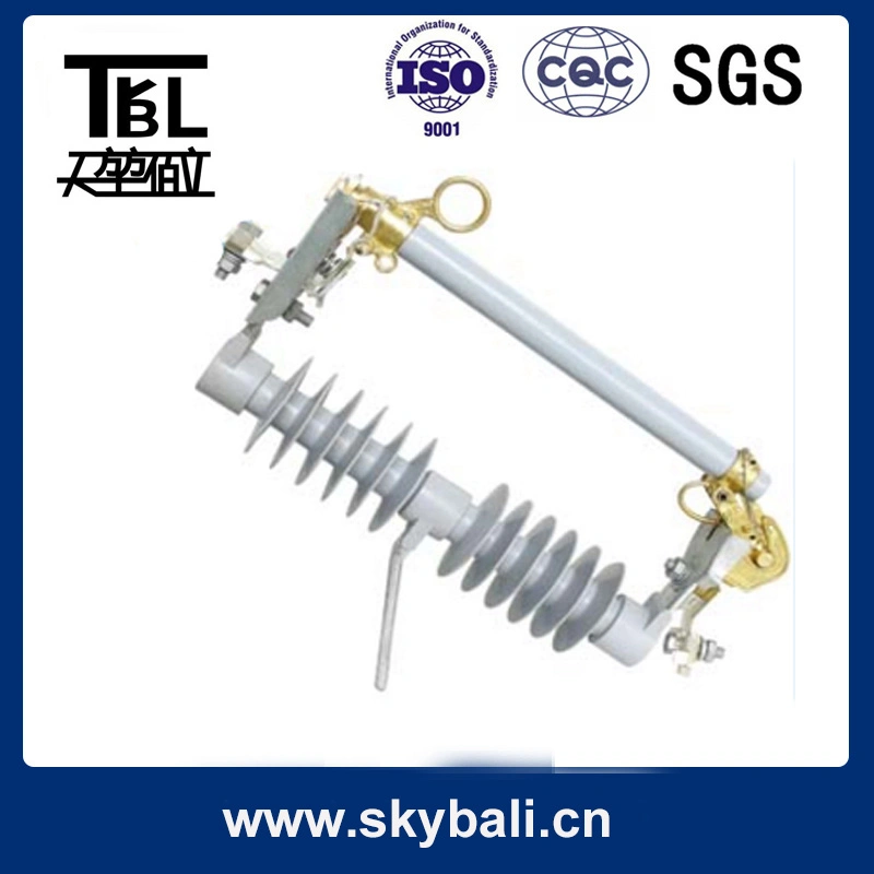 Porcelain Drop Fuse Cutout Insulator for High Voltage Transmission Line