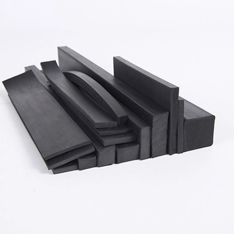 EPDM Foam Rubber Door and Window Weather Seal P Shaped Rubber Seal