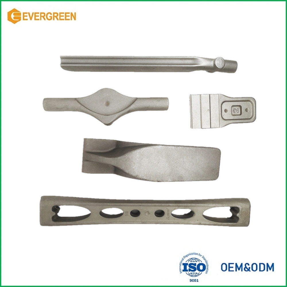 OEM ODM Aluminium Forgings with ISO 9001