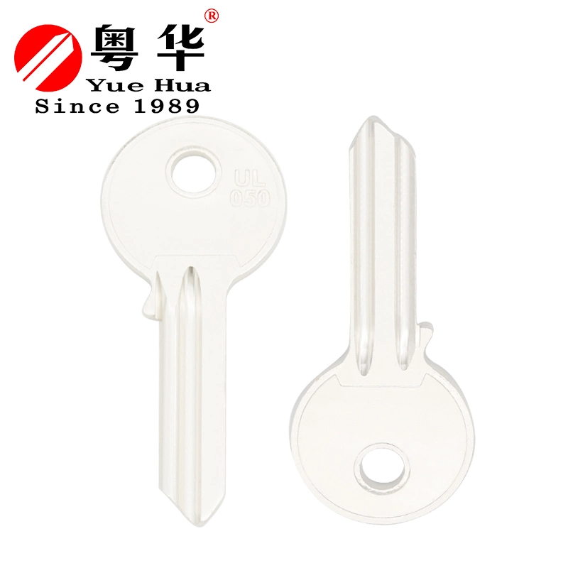 Yuehua marca a bajo precio de la puerta de la llave de latón de alta calidad en blanco con UL050, UL051 y UL0502, UL053, UL054, UL058