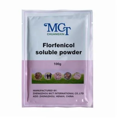 Medicamento veterinario materia prima Florfenicol Premix polvo soluble en polvo