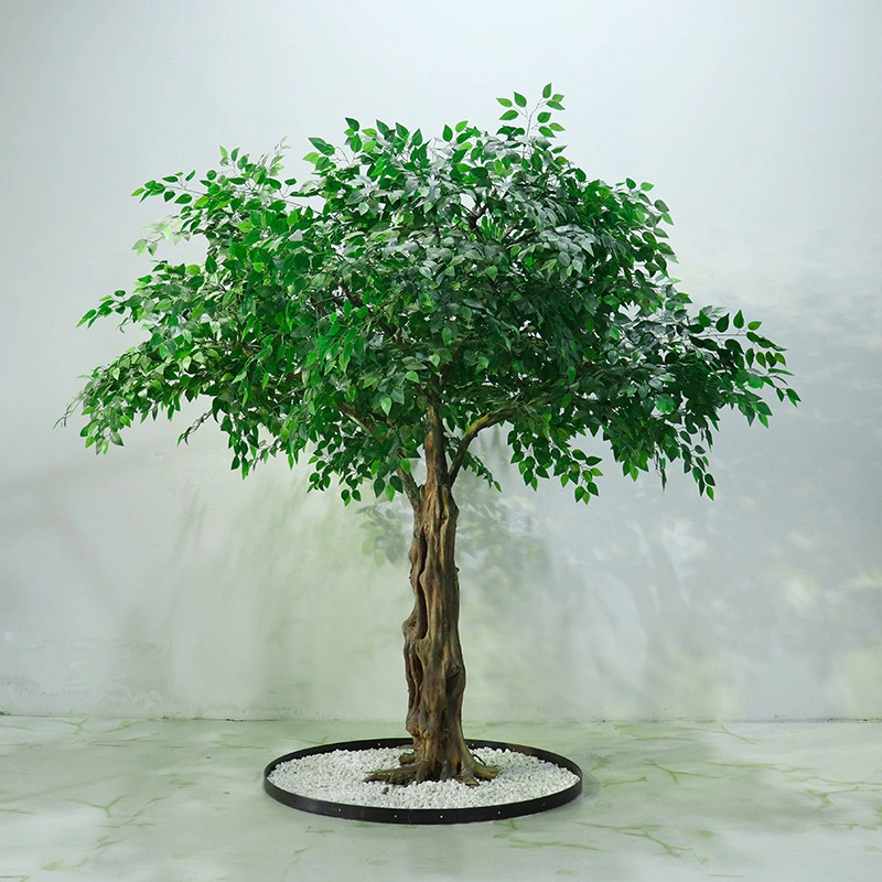 Hot Sell Artificial Banyan Tree Plants Garden Landscape Amusement Park Theme Park Artificial Big Trees Artificial Outdoor Trees