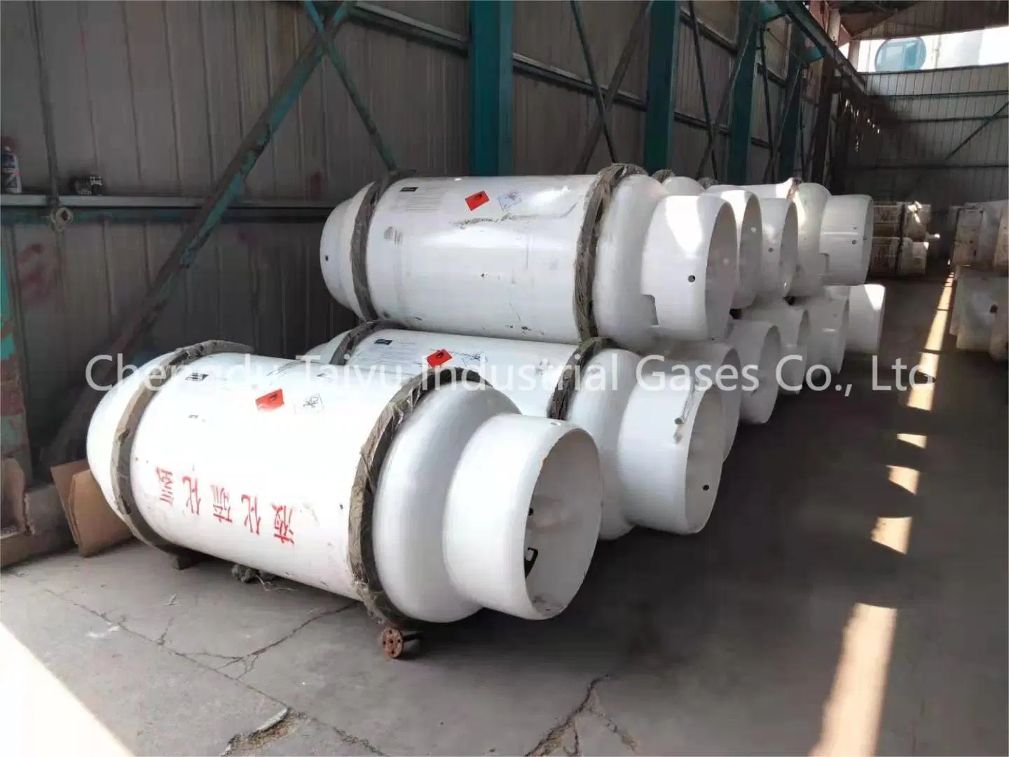 Manufacturer Price and Best Quality H2s Gas Anhydrous Hydrogen Sulfide Un1053 Toxic Gas