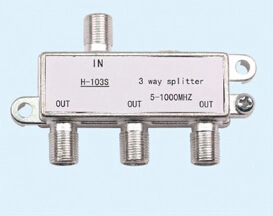 4way CATV Splitter 5-1000MHz (SHJ-H104S)