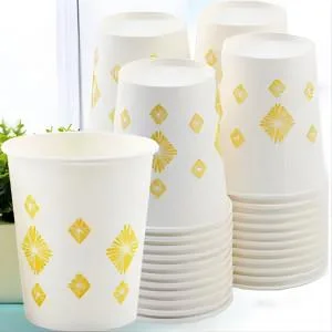 Environmentally Friendly PE Coated Cup Paper Roll for Food Packaging