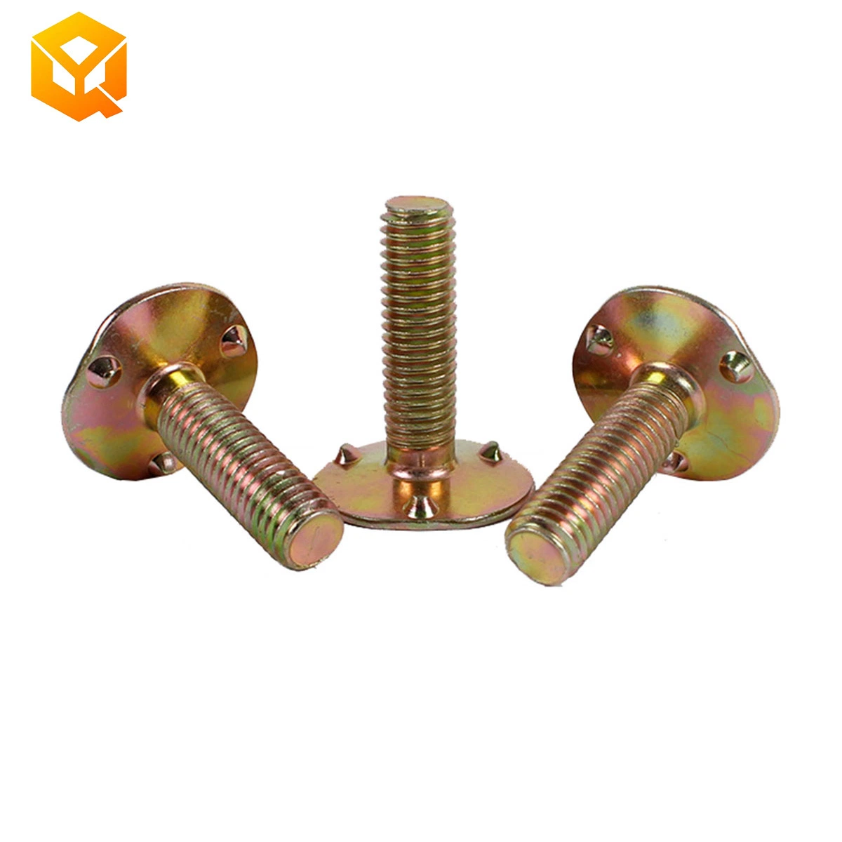 Square Neck Round Head Elevator Bolt for Hinges, Brackets - Fasteners