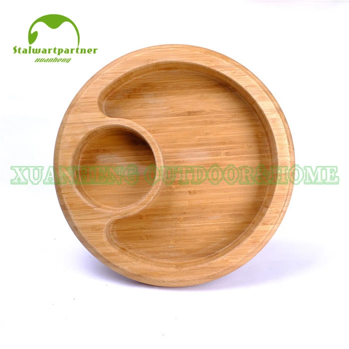 Bamboo Cheese Cake Fruit Serving Tray