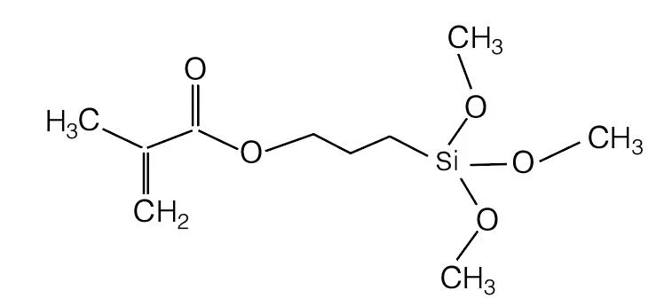 Memo 3-Methacryloxylpropyltrimethoxysilane for Artificial Stones/CAS # 2530-85-0