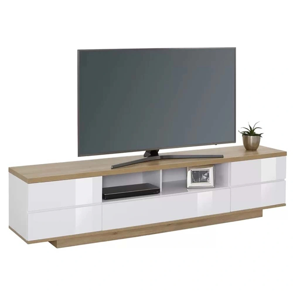 Modern Home Living Room Furniture LED TV Cabinet (HF-TVS22)