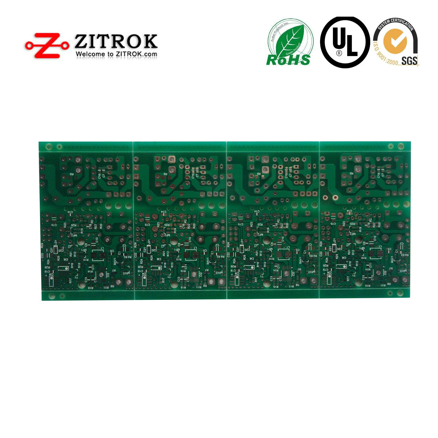 OEM Printed Circuit Board Motherboard Multilayer HDI PCB for Themometer PCB Board in Shenzhen