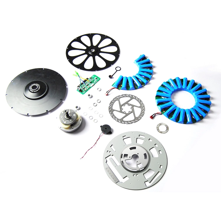 250W 350W 500W Hub Motor Bx20d Kit All in One Wheel V Brake / Disc Brake Hub Motor