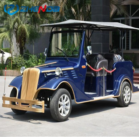 Factory Direct Hot Product Vintage Classic Travel Electric Sightseeing car