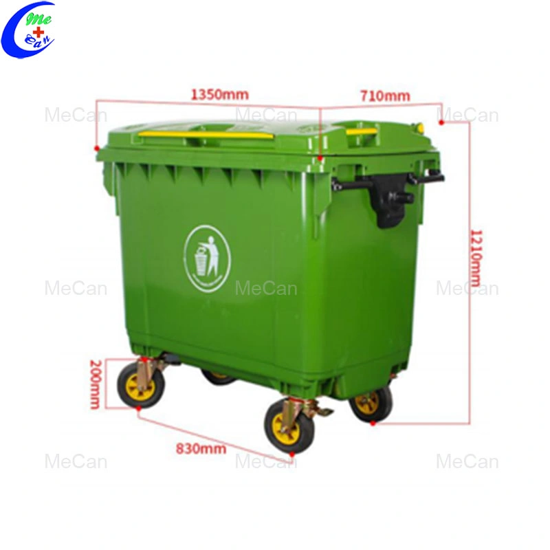 Mobile 400L Outdoor Large Street Garbage Cleaning Truck Garbage Truck