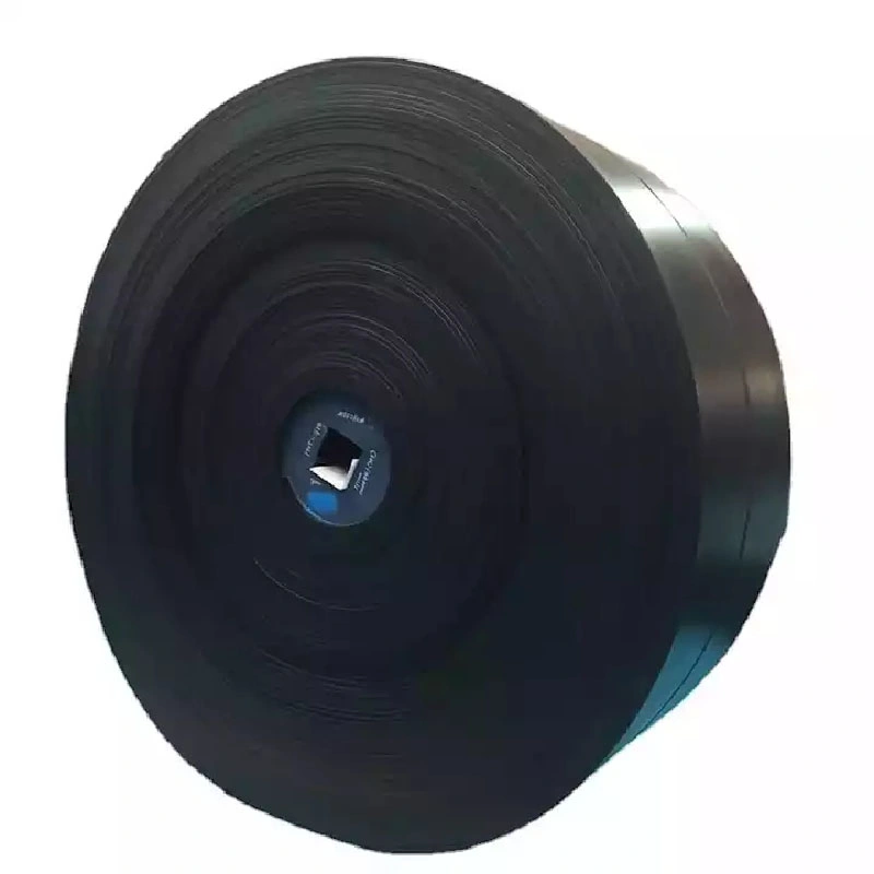 Ep Nn Fabric Polyester Shaped Pattern Heat Resistant Oil Wear Resistant Chevron Rubber Rubber Conveyor Belt New Products